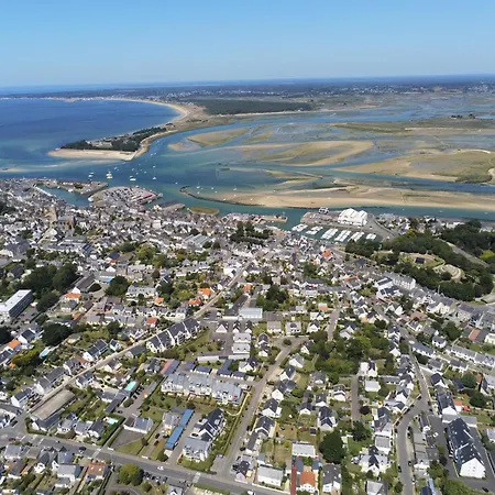 度假居 Maison Proche De La Et Du Port ! 勒克鲁西克