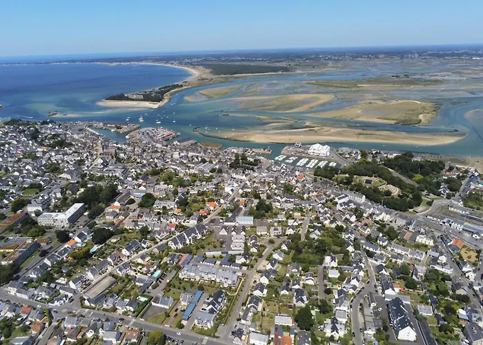 度假居 Maison Proche De La Et Du Port ! 勒克鲁西克