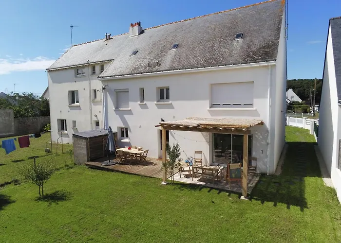 度假居 Maison Proche De La Et Du Port ! 勒克鲁西克