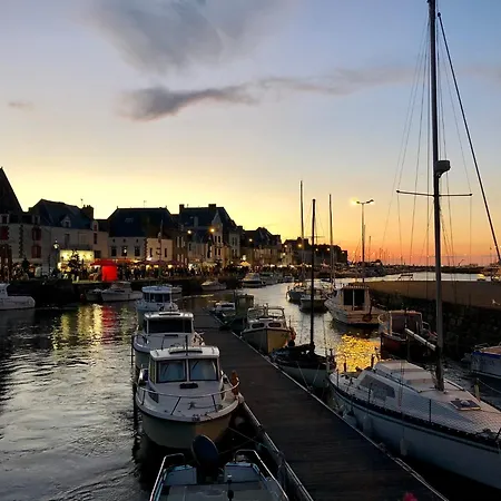 Maison Proche De La Et Du Port ! Ferienhaus Le Croisic