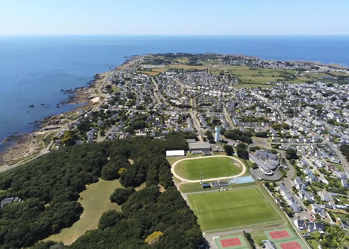 Дом отдыха Maison Proche De La Et Du Port ! *